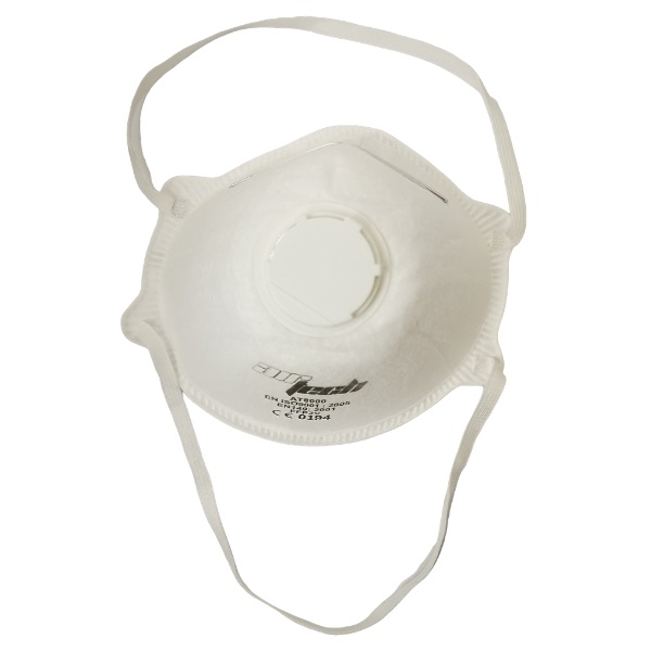 Air Tech – Safety/Dust Face Mask with Valve – FFP2 – Pack of 20 Air Tech – Safety/Dust Face Mask with Valve – FFP2 – Pack of 20