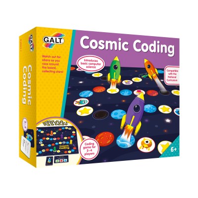Galt Toys Cosmic Coding Game Galt Toys Cosmic Coding Game