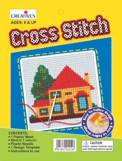 Creatives Cross Stitch – House Creatives Cross Stitch – House