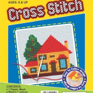 Creatives Cross Stitch – House Creatives Cross Stitch – House