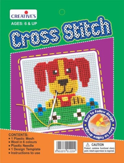 Creatives Cross Stitch – Dog Creatives Cross Stitch – Dog
