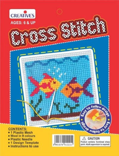 Creatives Cross Stitch – Fish Creatives Cross Stitch – Fish