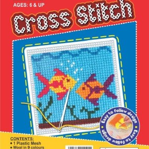 Creatives Cross Stitch – Fish Creatives Cross Stitch – Fish