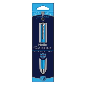 Helix Oxford Ball Pen – Light Blue Helix Oxford Ball Pen – Light Blue