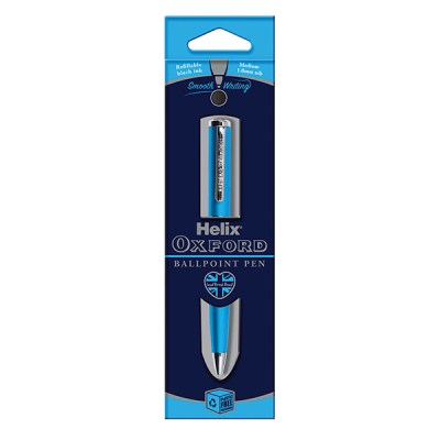 Helix Oxford Ball Pen – Light Blue Helix Oxford Ball Pen – Light Blue