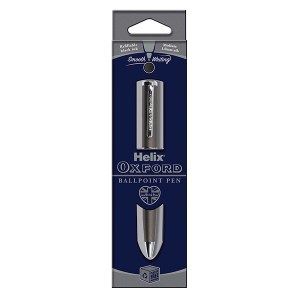 Helix Oxford Ball Pen – Graphite Helix Oxford Ball Pen – Graphite