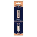 Helix Oxford Ball Pen – Rose Gold Helix Oxford Ball Pen – Rose Gold