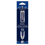 Helix Oxford Ball Pen – Navy Helix Oxford Ball Pen – Navy