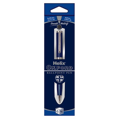 Helix Oxford Ball Pen – Navy Helix Oxford Ball Pen – Navy