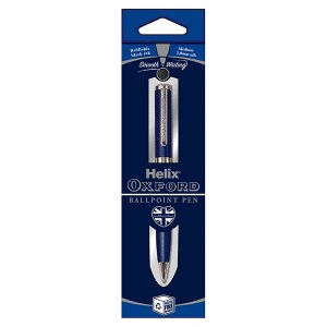 Helix Oxford Ball Pen – Navy Helix Oxford Ball Pen – Navy
