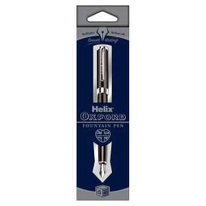 Helix Oxford Fountain Pen – Graphite Helix Oxford Fountain Pen – Graphite