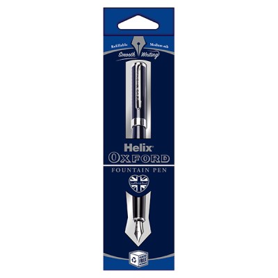 Helix Oxford Fountain Pen – Navy Helix Oxford Fountain Pen – Navy