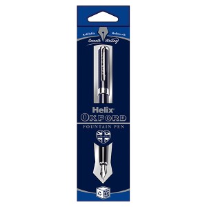 Helix Oxford Fountain Pen – Navy Helix Oxford Fountain Pen – Navy