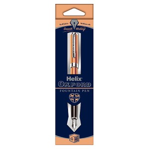 Helix Oxford Fountain Pen – Rose Gold Helix Oxford Fountain Pen – Rose Gold
