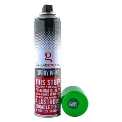 Glue Devil Spray Paint – Grass Green Glue Devil Spray Paint – Grass Green