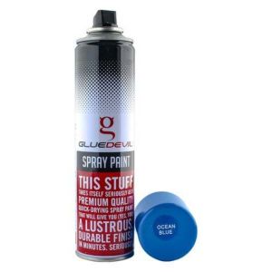 Glue Devil Spray Paint – Ocean Blue Glue Devil Spray Paint – Ocean Blue