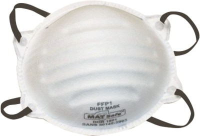 Matsafe – Respirator Dust Mask – Ffp1 – Pack Of 5 Matsafe – Respirator Dust Mask – Ffp1 – Pack Of 5