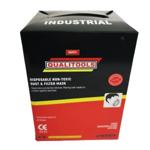 Qualitools – FFP1 Dust Masks / Filter Masks (20 Masks per Box) Qualitools – FFP1 Dust Masks / Filter Masks (20 Masks per Box)