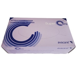 Super Care – Disposable / ExaminationGloves (100 Gloves per box) – Medium Super Care – Disposable / ExaminationGloves (100 Gloves per box) – Medium