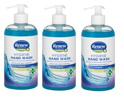 Renew – Original Hand Wash (3 x 500ml) Renew – Original Hand Wash (3 x 500ml)