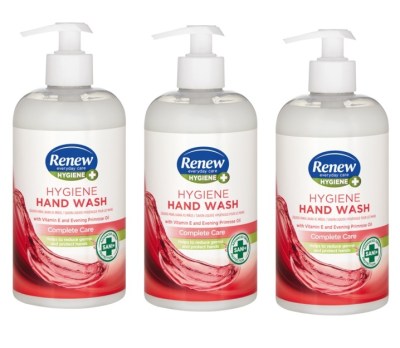 Renew – Complete Care Liquid Hand Wash (3 x 500ml) Renew – Complete Care Liquid Hand Wash (3 x 500ml)