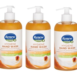 Renew – Milk & Honey Liquid Hand Wash (3 x 500ml) Renew – Milk & Honey Liquid Hand Wash (3 x 500ml)