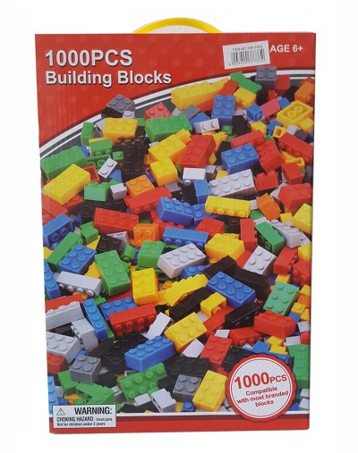 Building Blocks – 1000 Pieces Building Blocks – 1000 Pieces
