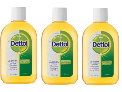 Dettol – Anticeptic Liquid (3 x 125ml) Dettol – Anticeptic Liquid (3 x 125ml)