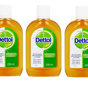 Dettol – Anticeptic Liquid (3 x 250ml) Dettol – Anticeptic Liquid (3 x 250ml)