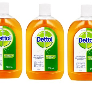 Dettol – Anticeptic Liquid (3 x 500ml) Dettol – Anticeptic Liquid (3 x 500ml)