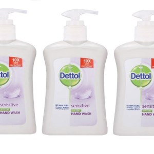 Dettol – Liquid Handwash – Sensitive (3 x 200ml) Dettol – Liquid Handwash – Sensitive (3 x 200ml)