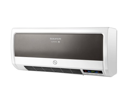 Taurus Heater Ceramic Wall Mount Ceramic White 2 Heat Settings 2000W Taurus Heater Ceramic Wall Mount Ceramic White 2 Heat Settings 2000W