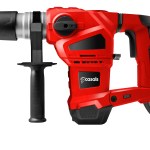 Casals Drill Rotary Hammer – Red – 3 Function – 1500W Casals Drill Rotary Hammer – Red – 3 Function – 1500W