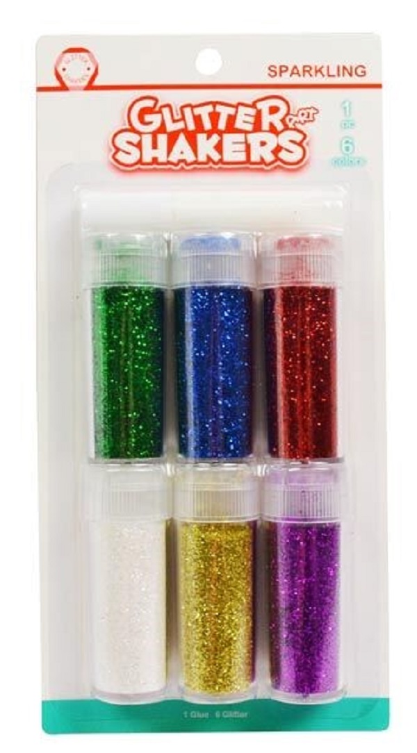 KB Sparkling Glitter Shakers & Glue KB Sparkling Glitter Shakers & Glue