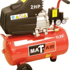 Compressor Matair 1.5Kilowatt/2Horse Power 24l 220 Volt Direct Drive Compressor Matair 1.5Kilowatt/2Horse Power 24l 220 Volt Direct Drive