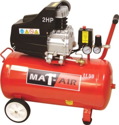 Compressor Matair 1.5Kilowatt/2Horse Power 50l 220 Volt Direct Drive Compressor Matair 1.5Kilowatt/2Horse Power 50l 220 Volt Direct Drive