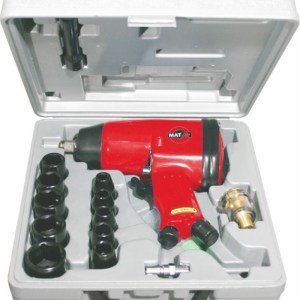 Matair Impact Wrench Kit Industrial 13mm Matair Impact Wrench Kit Industrial 13mm