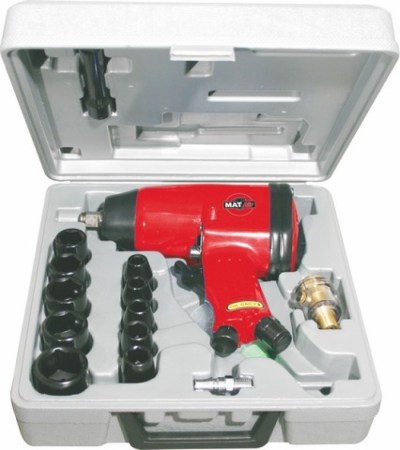 Matair Impact Wrench Kit Industrial 13mm Matair Impact Wrench Kit Industrial 13mm