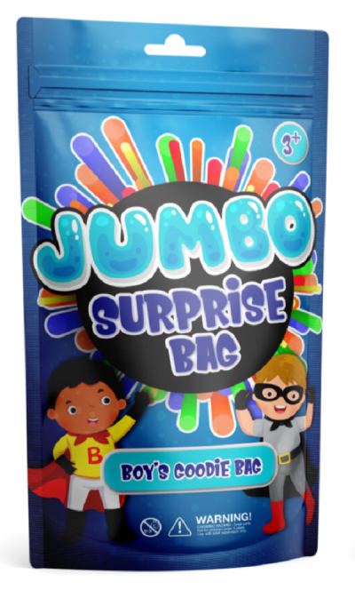Jumbo Surprise Bag – Boys Jumbo Surprise Bag – Boys