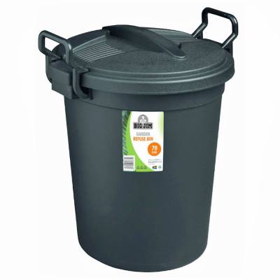 Garbage Bin 70L (Black) Garbage Bin 70L (Black)