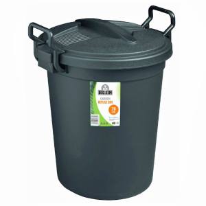 Garbage Bin 70L (Black) Garbage Bin 70L (Black)