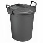 Garbage Bin 120L (Black) Garbage Bin 120L (Black)
