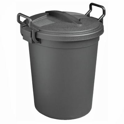 Garbage Bin 120L (Black) Garbage Bin 120L (Black)