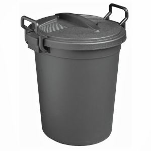 Garbage Bin 120L (Black) Garbage Bin 120L (Black)