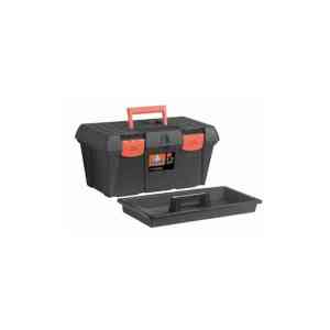 Toolbox Basic 48cm Stackable (Black) Toolbox Basic 48cm Stackable (Black)