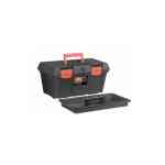 Toolbox Basic 48cm Stackable (Black) Toolbox Basic 48cm Stackable (Black)