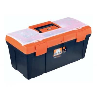 Toolbox Standard 56cm (Orange Organise Lid) Toolbox Standard 56cm (Orange Organise Lid)