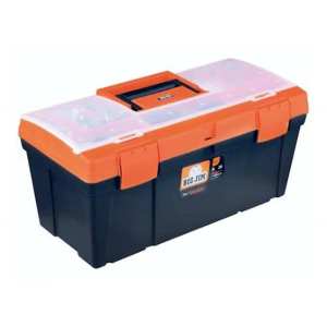 Toolbox Standard 56cm (Orange Organise Lid) Toolbox Standard 56cm (Orange Organise Lid)