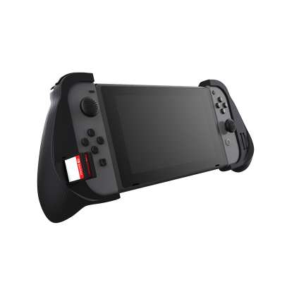 Sparkfox Tactical Grips for Nintendo Switch – Black Sparkfox Tactical Grips for Nintendo Switch – Black