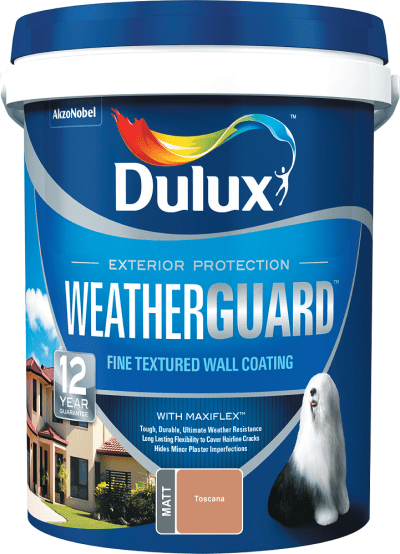 Dulux Weatherguard Paint (20L) – Toscana Dulux Weatherguard Paint (20L) – Toscana